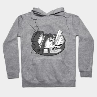 U Playin' Yaself (Gray) Hoodie